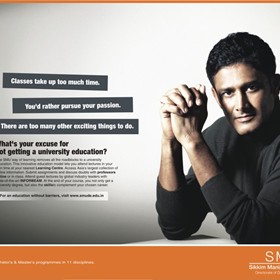 Print Design: manipal campaign