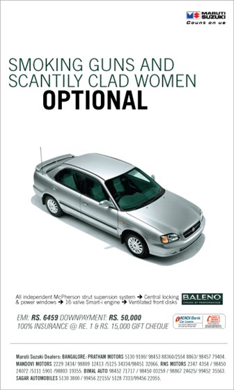 Print Design: automobile creatives