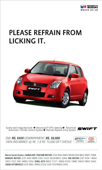 Print Design: automobile creatives