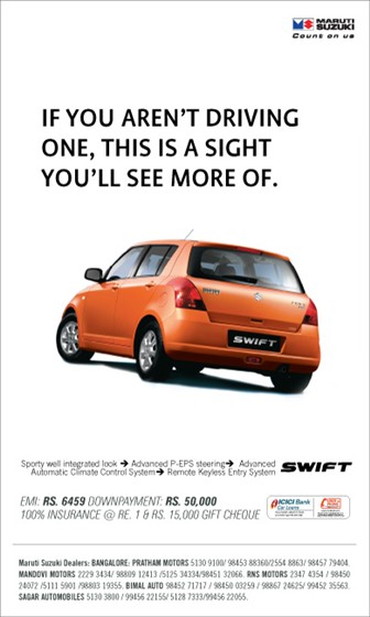 Print Design: automobile creatives