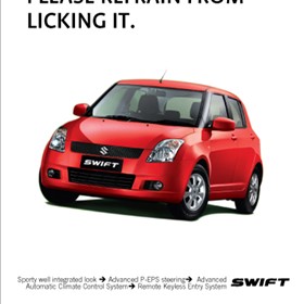 Print Design: automobile creatives