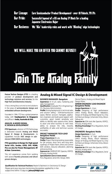 Print Design: recruitment ads