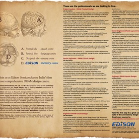 Print Design: recruitment ads