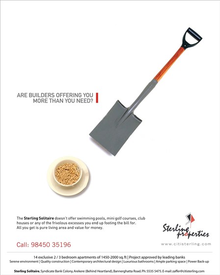 Print Design: realestate ads