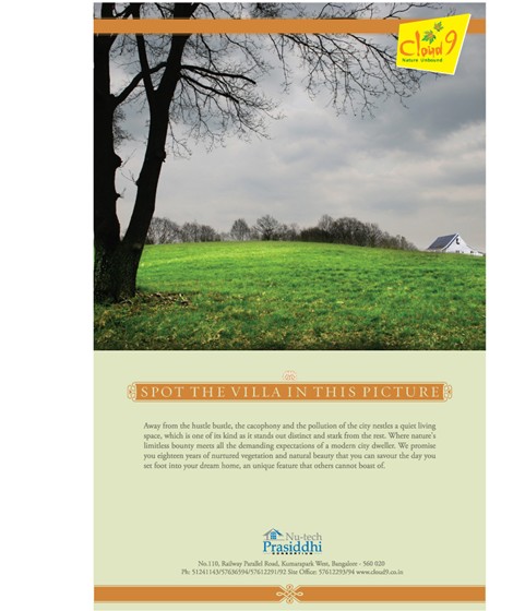 Print Design: realestate ads