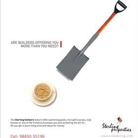 Print Design: realestate ads