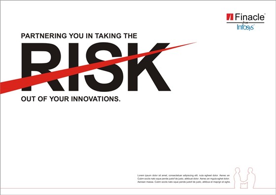 Print Design: infosys finacle