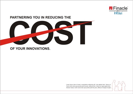 Print Design: infosys finacle