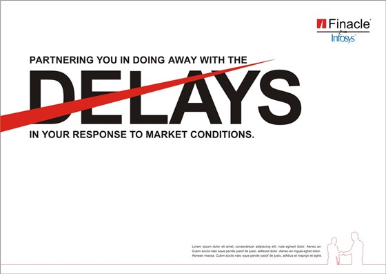 Print Design: infosys finacle