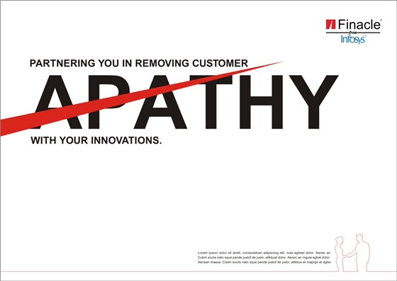 Print Design: infosys finacle