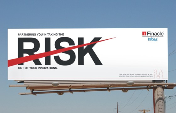 Print Design: infosys finacle