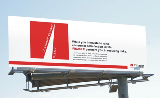 Print Design: infosys finacle