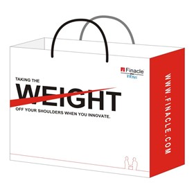 Print Design: infosys finacle